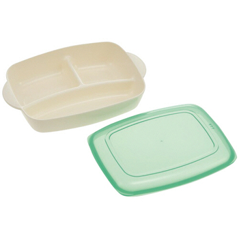 スケーター おうちで食べるお弁当箱M シニアベーシック LHM1 1個