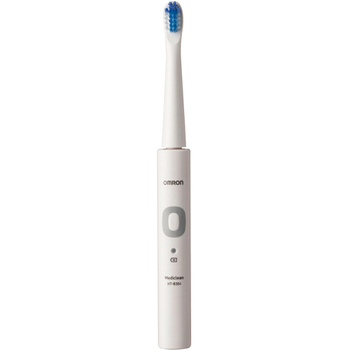 オムロン 音波式電動歯ブラシ 充電式 ホワイト HT-B304-W 1本