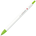 ゼブラ ノック式水性カラーペン クリッカート ライトグリーン WYSS22-LG 1本