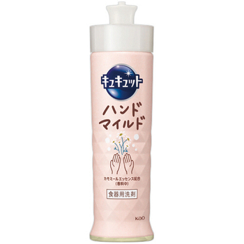 花王 キュキュット ハンドマイルド カモミールの香り 本体 210mL 1本