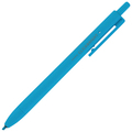 ゼブラ ノック式蛍光ペン クリックブライト ライトブルー WKS30-LB 1本