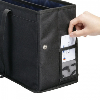 サンワサプライ ミーティングバッグ 15.6型ワイド対応 ブラック BAG-TW7BK 1個
