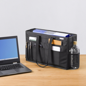 サンワサプライ ミーティングバッグ 15.6型ワイド対応 ブラック BAG-TW7BK 1個