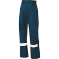 アイトス TULTEX(タルテックス) DIAPLEX 全天候型リフレクターパンツ(男女兼用) 3層ミニリップ ネイビー L AZ-56304-008-L 1着