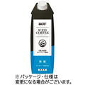 UCC アイスコーヒー業務用 無糖 1000ml 紙パック(口栓付) 1ケース(12本)