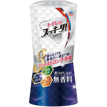 アース製薬 トイレのスッキーリ! 無香料 400mL 1個