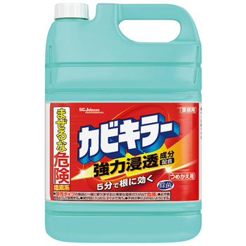 ジョンソン カビキラー 業務用 つめかえ用 5kg 1本