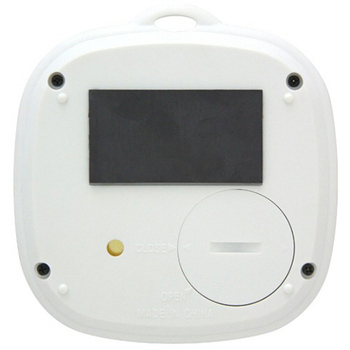 ワイナック LINKSY 防滴キッチンタイマー ホワイト LT025W 1個