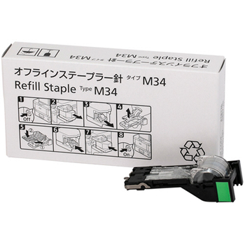 リコー オフラインステープラー針 タイプM34 1000本/個 418136 1箱(5個)