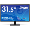 iiyama ProLite 31.5型ワイド FullHD 3系統入力 AH-IPSパネル マーベルブラック X3291HS-B1 1台