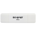 旭東エレクトロニクス SUNEAST USB3.2 フラッシュメモリ Type-A・Type-C 両搭載タイプ 64GB SE-USB3.0-064GC1 1個