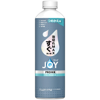 P&G ジョイPRO洗浄 すぐ洗い用 つめかえ用 390mL 1パック