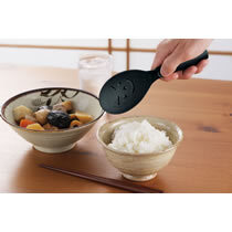 曙産業 自立しゃもじ ホワイト PM-900 1本
