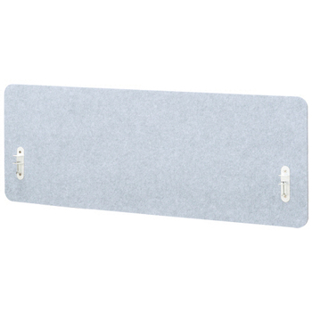 エランサ (N)オフィスデスク デスクトップパネル 幅1580×高さ580mm グレー HAP-060160-H 1台