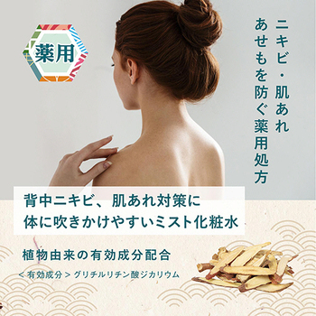 コスメテックスローランド 潤素肌 薬用和ハッカ水ミスト 250ml 1本