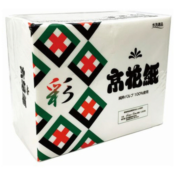 和光製紙 京花紙 彩 240×190mm 1パック(1000枚)