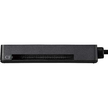 バッファロー USB3.0 マルチカードリーダー スタンダード ブラック BSCR100U3BK 1個