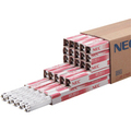 ホタルクス(NEC) 蛍光ランプ ライフラインII 直管グロースタータ形 40W形 白色 業務用パック FL40SSW/37 1セット(100本:25本×4パッ