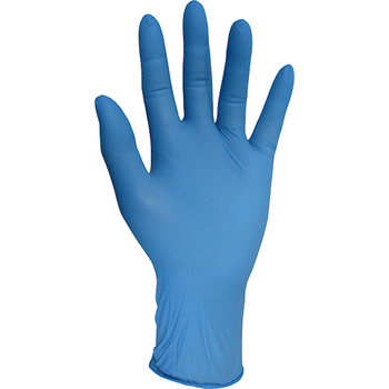 エステー モデルローブ No.991 ニトリル使いきり手袋(粉なし) S ブルー 1セット(300枚:100枚×3箱)