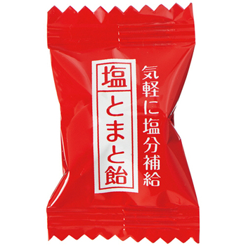 加藤製菓 塩とまと飴 58g 1パック