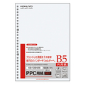 コクヨ PPC用紙(共用紙・多穴) B5 26穴 70g/m2 KB-105H26 1セット(2500枚:100枚×25冊)