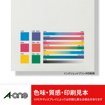 エーワン ラベルシール[プリンタ兼用] キレイにはがせるタイプ マット紙・ホワイト A4 28面 82×18mm 四辺余白付 角丸 31178 1冊(10シート
