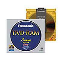 パナソニック データ用DVD-RAM(カートリッジタイプ) TYPE4 9.4GB 2-3倍速 LM-HB94L 1枚