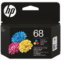 HP HP68 インクカートリッジ 3色カラー 7FP20TA 1個