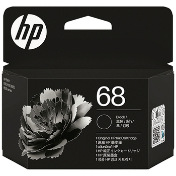 HP HP68 インクカートリッジ 黒 7FP21TA 1個
