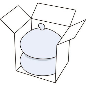 シャルメコスメティック 業務用無リン洗剤 パワーホワイト 10kg(5kg×2袋) 1箱