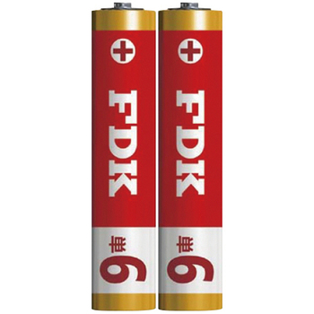 FDK アルカリ乾電池 単6形 LR8D425F(2S) 1パック(2本)