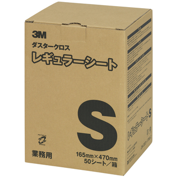 3M ダスタークロス レギュラー Sサイズ D/C REG S 1パック(50シート)