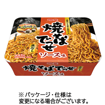 明星食品 焼そばでっせ ソース味 99g 1ケース(12食)