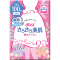 日本製紙クレシア ポイズ さらさら素肌 吸水ナプキン 安心の中量用 1セット(144枚:12枚×12パック)
