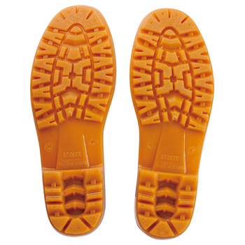 川西工業 耐油衛生長靴 ホワイト 23.5cm 8300ホワイト23.5 1足