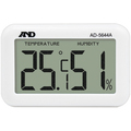 A&D 大きな表示のデジタル温湿度計 AD-5644A 1個