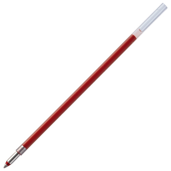 プラチナ 油性ボールペン替芯(なめらかインク多色用) 0.7mm 赤 SBSP-80S-(F0.7) #2 1セット(10本)