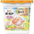 P&G ボールド ジェルボール4D 心弾けるシトラス&ヴァーベナの香り 本体 1パック(11個)