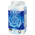 カミ商事 エルモアトイレットロール 花の香り シングル 55m 1パック(12ロール)