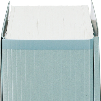 コクヨ ガバットファイルS(ストロングタイプ・紙製) A4タテ 1000枚収容 背幅13-113mm グレー フ-S90M 1冊