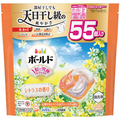 P&G ボールド ジェルボール4D 心弾けるシトラス&ヴァーベナの香り つめかえ用 メガジャンボサイズ 1パック(55個)
