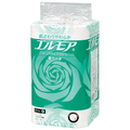カミ商事 エルモアトイレットロール 花の香り ダブル 30m 1パック(12ロール)