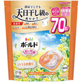 P&G ボールド ジェルボール4D 心弾けるシトラス&ヴァーベナの香り つめかえ用 超メガジャンボサイズ 1パック(70個)