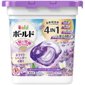 P&G ボールド ジェルボール4D 心安らぐホワイトラベンダー&ジャスミンの香り 本体 1パック(11個)