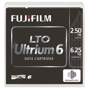 富士フイルム LTO Ultrium6 データカートリッジ バーコードラベル(縦型)付 2.5TB LTO FB UL-6 OREDPX5T 1パック(5巻)
