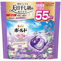 P&G ボールド ジェルボール4D 心安らぐホワイトラベンダー&ジャスミンの香り つめかえ用 メガジャンボサイズ 1パック(55個)