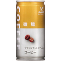 富永貿易 神戸居留地 微糖コーヒー 185g 缶 1ケース(30本)