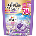 P&G ボールド ジェルボール4D 心安らぐホワイトラベンダー&ジャスミンの香り つめかえ用 超メガジャンボサイズ 1パック(70個)