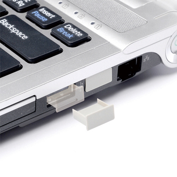 サンワサプライ USBコネクタキャップ つめなし TK-UCAP2-20 1パック(20個)