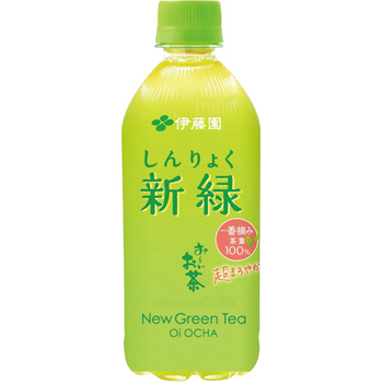 伊藤園 おーいお茶 新緑 470ml ペットボトル 1ケース(24本)